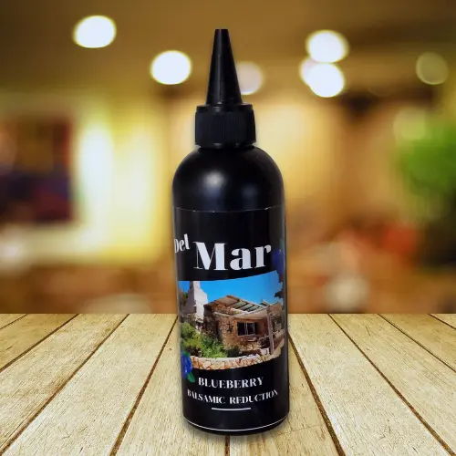 blueberry delmar balsamic reductions