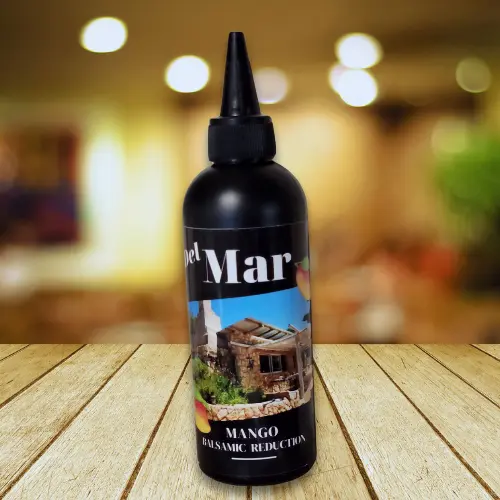 mango delmar balsamic reductions